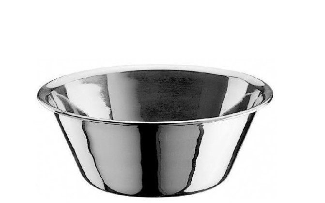 Миска Pintinox 0, 5 л, D 60 мм артикул 50903716