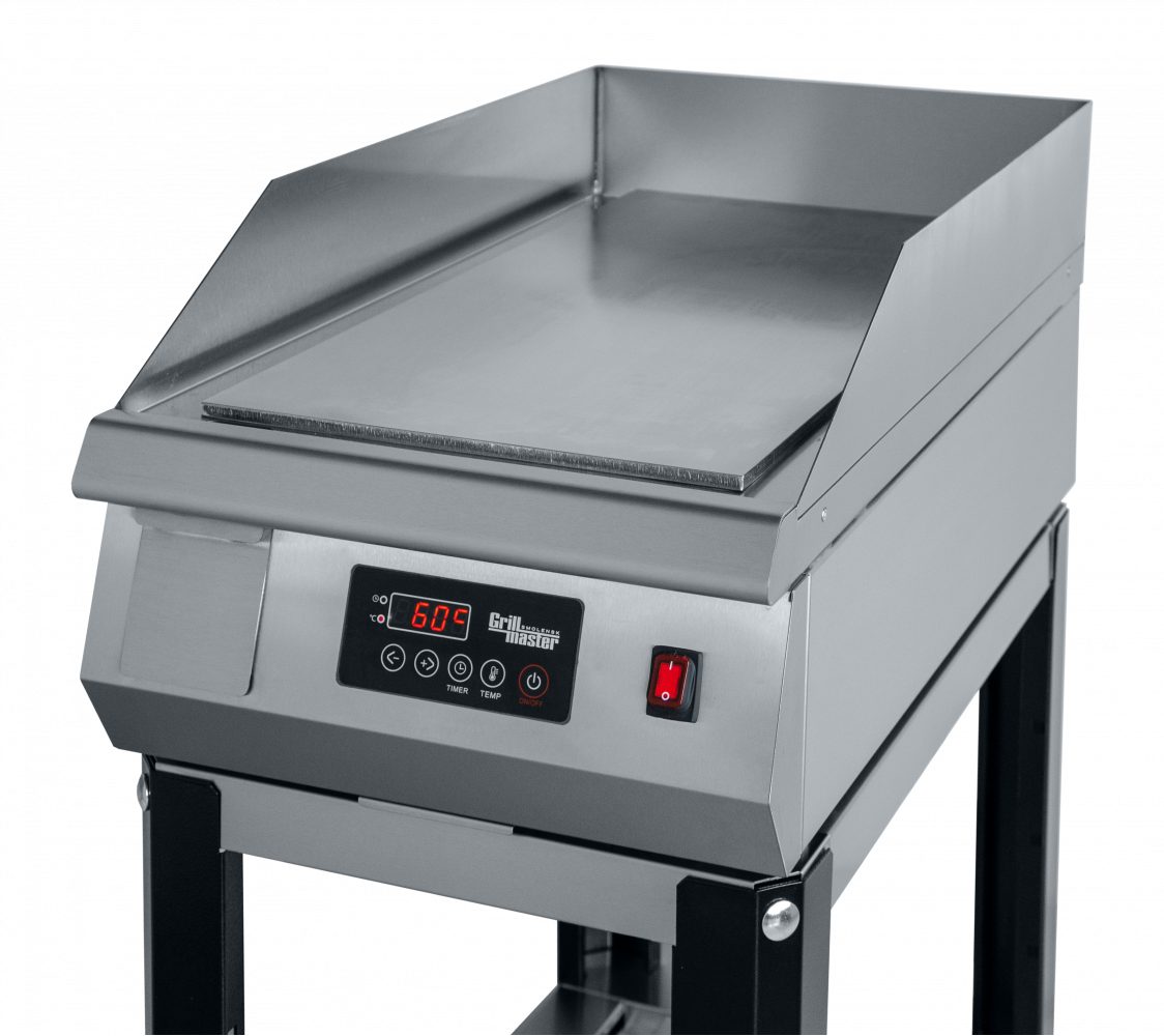 Фото Поверхность жарочная индукционная GRILL MASTER Ф1ИПЖР/800 (на подставке) 1