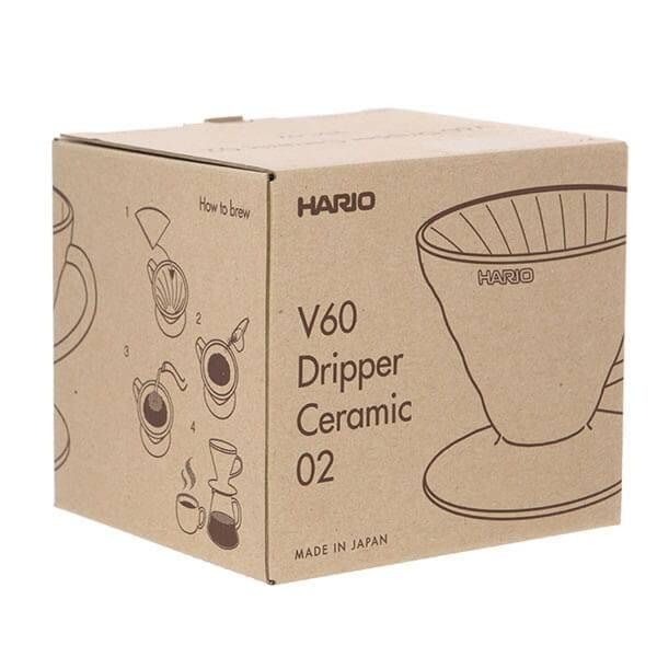 Фото Воронка керамическая для приготовления кофе Hario 3VDC-02-PPR-UEX Розовая 4