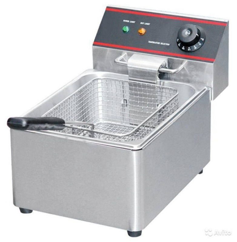 Фритюрница электрическая Enigma IEF-8L