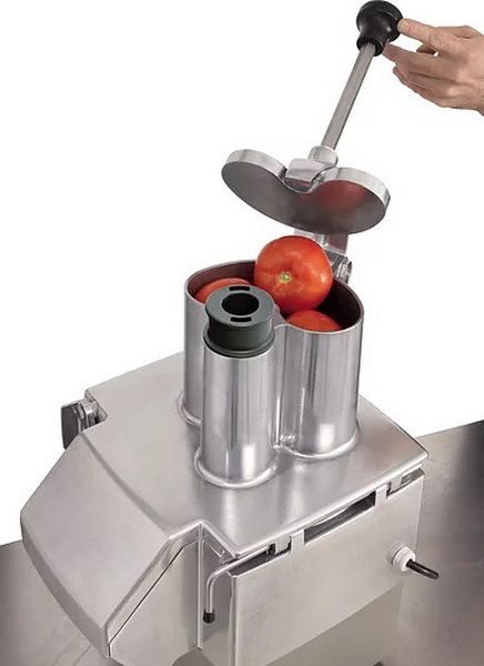 Фото Овощерезательная машина Robot-coupe CL 50 Ultra Pizza 3ф 3 диска — арт. 2033W 2