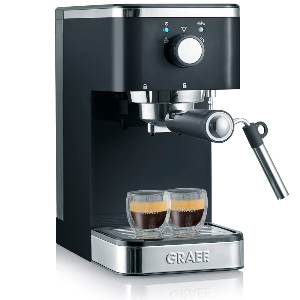 Кофеварка рожковая GRAEF Salita ES 402 schwarz