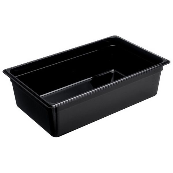 Гастроемкость Gastroplast 1/1 черная артикул 79717