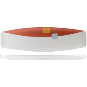 Блюдо Steelite Zen-Porcelain мм. артикул 9401 C085