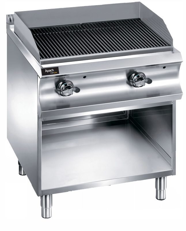 Гриль лавовый Apach Chef Line GLLGG89OS