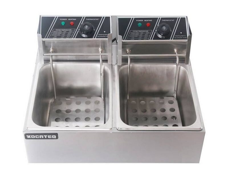 Фото Фритюрница электрическая Kocateq EF52 2