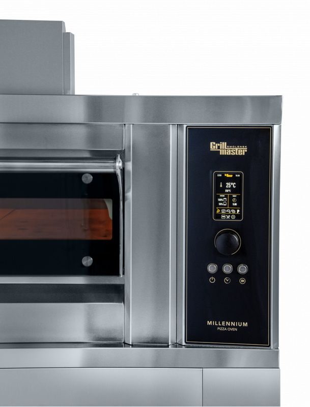 Фото Печь для пиццы GRILL MASTER ППГ/1 1
