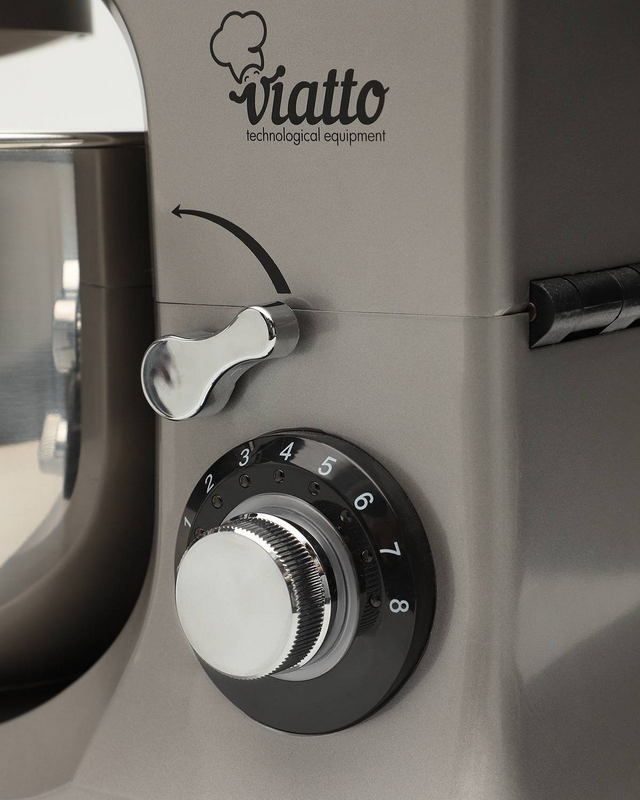 Фото Миксер планетарный настольный Viatto — арт. VA-SM7GRPRO 1