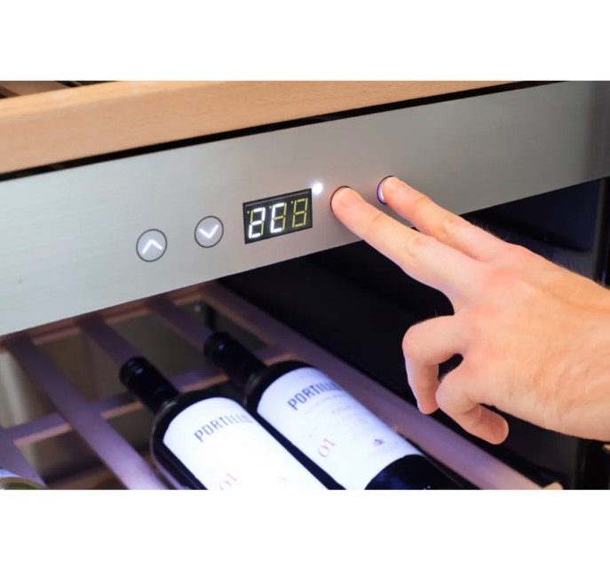 Фото Шкаф винный CASO — арт. WineChef Pro 126-2D 4
