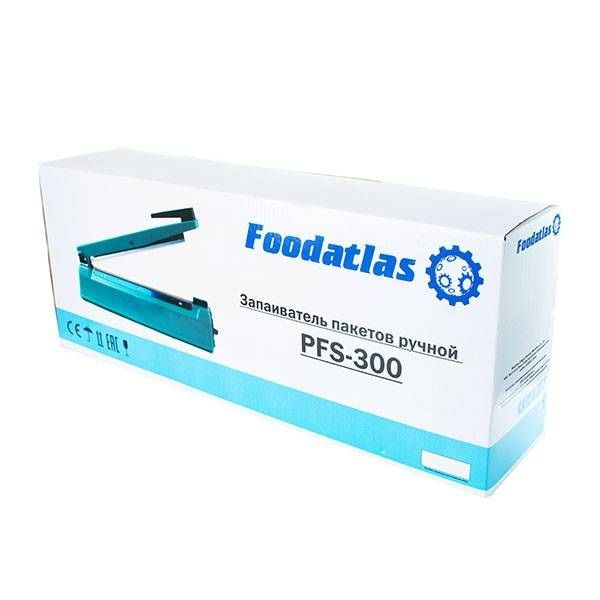 Фото Запайщик пакетов Foodatlas PFS-300 Pro ручной (металл) — арт. УТ000008065 7