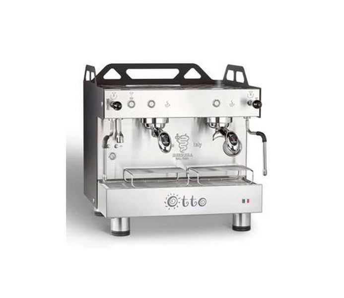 Кофемашина BEZZERA Otto PM 2GR Compact черная