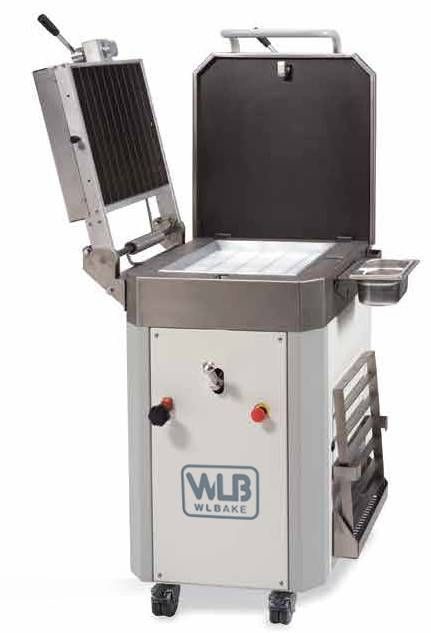 Тестоделитель WLBake DV-20T (с решетками)