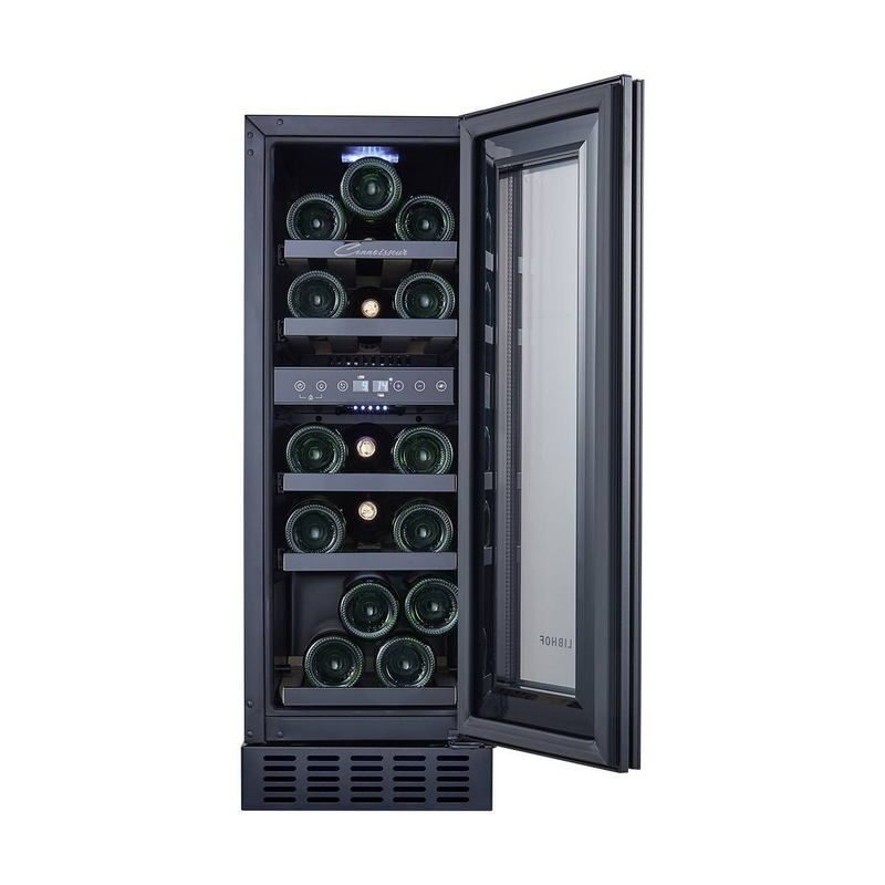 Фото Шкаф винный Libhof CFD-17 black — арт. libcfd17b 10