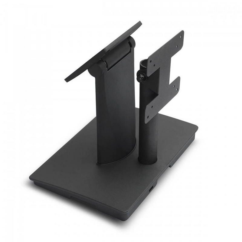 Фото Подставка для POS-мониторов MERTECH Aluminum Alloy Stable Stand LCD-S03 with Pole for 2nd Display 4
