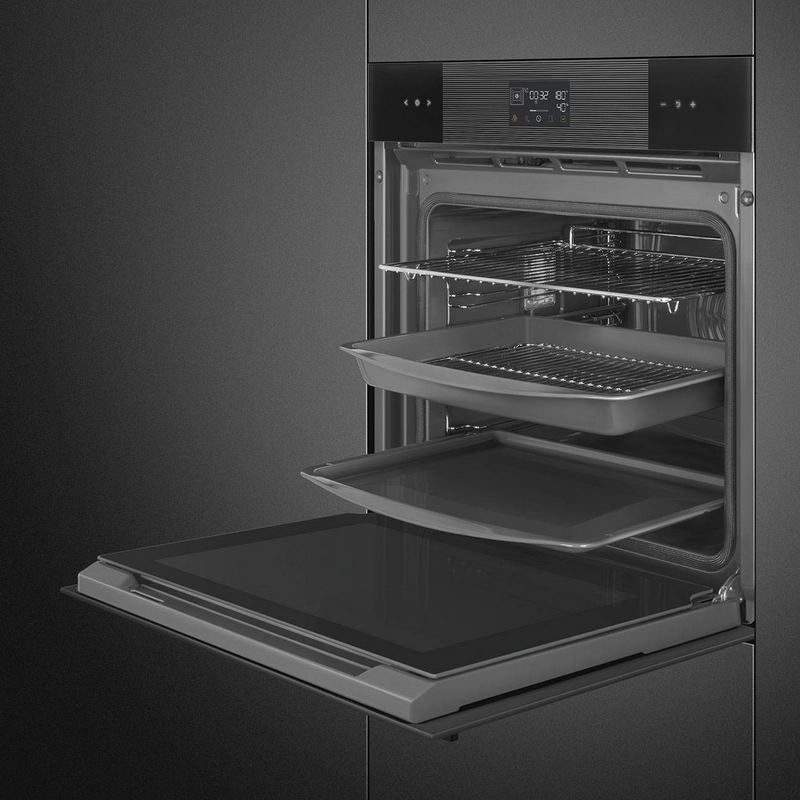 Фото Духовой шкаф электрический SMEG — арт. SOP6102S2PB3 2