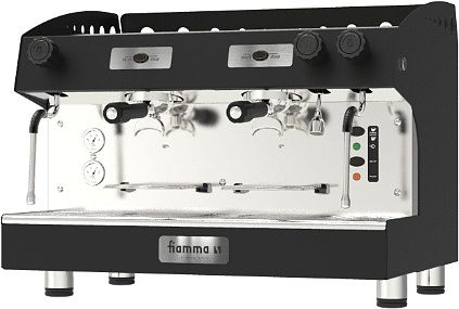 Фото Кофемашина рожковая полуавтоматическая FIAMMA — арт. Caravel 2 TC RESTYLE 4