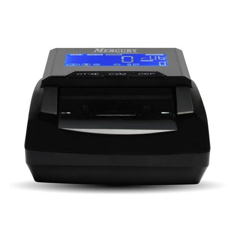 Фото Детектор банкнот MERTECH D-20A Flash Pro LCD без АКБ 2