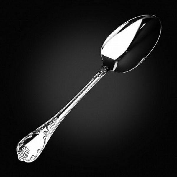 Ложка столовая Luxstahl L 203 мм артикул кт9123