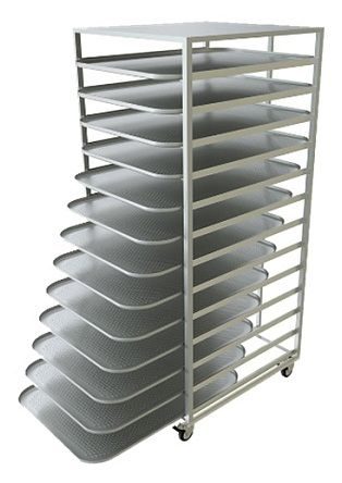Тележка для ротационной печи 600х800 мм TT608-C-18