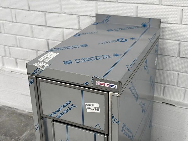 Фото Станция для сбора отходов для фуд-кортов RESTOINOX с рабочей столешницей — арт. МБНР-5-4/6/8.5 8