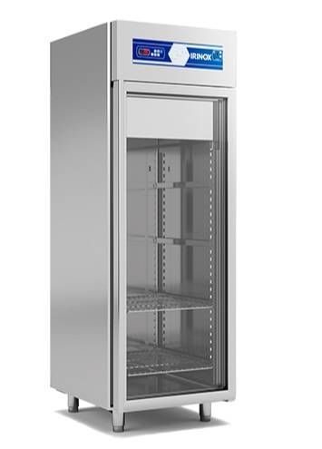 Шкаф комбинированный Irinox + стеклянная дверь 6N0