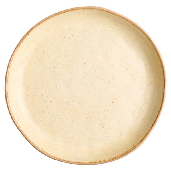 Тарелка Kunstwerk Grasp D 230 артикул 20723/beige