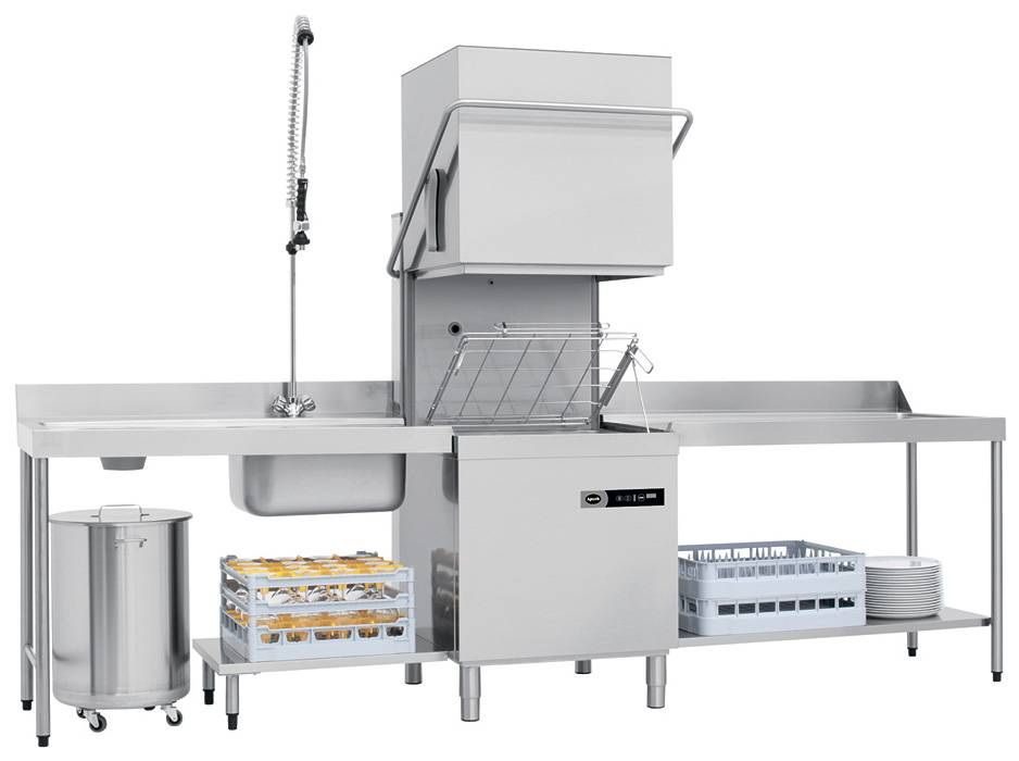 Фото Машина посудомоечная купольная Apach Cook Line AC990DD (TT3920RUDD) 3