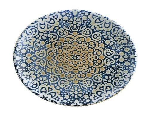 Блюдо Bonna Alhambra L 250 мм артикул ALHMOV25OV