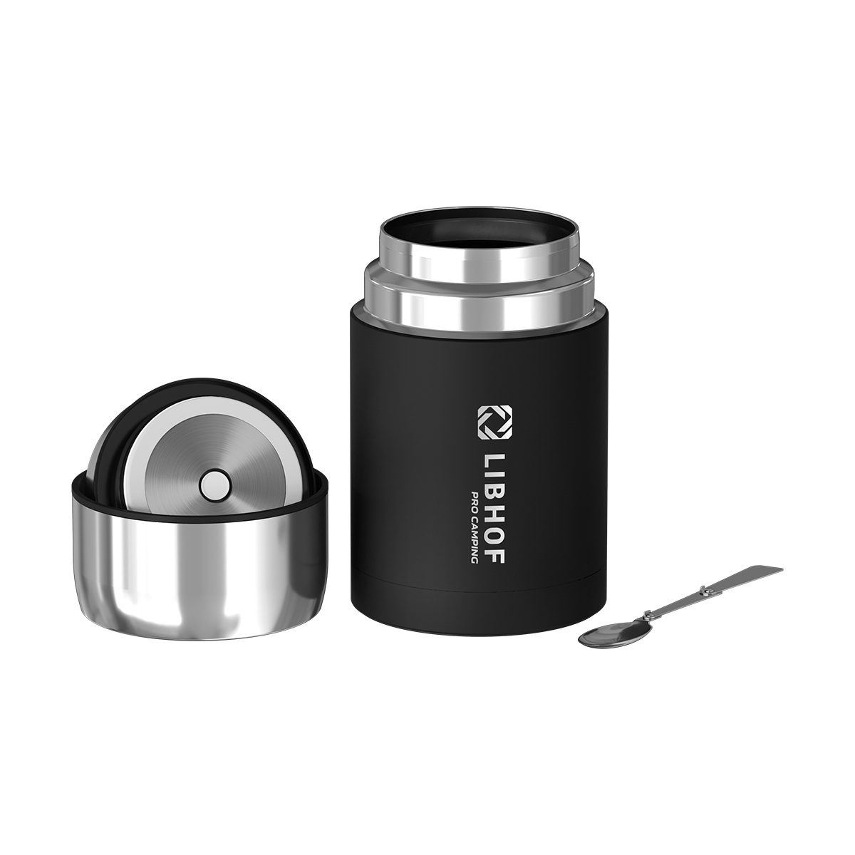 Фото Термос бытовой Libhof TL-800 0,80 л — арт. libtl800 2