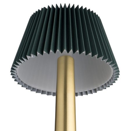 Фото Светильник настольный MGline LED PINE D 135 мм, H 265 мм, зеленый 2