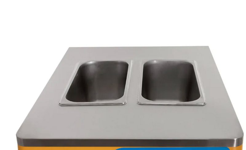 Фото Фризер для мягкого мороженого Foodatlas MQ-L18 Eco (желтый) — арт. ЦБ000002904 6