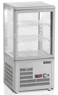 Витрина холодильная настольная TEFCOLD UPD60 Grey