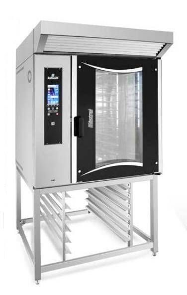 Фото Печь ротационная газовая Bake Off T8 Vision платформа газ HD&TEK 2