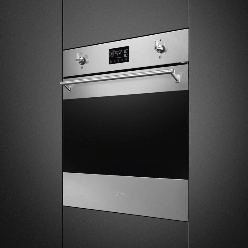 Фото Духовой шкаф электрический SMEG — арт. SOP6302S2PX 1