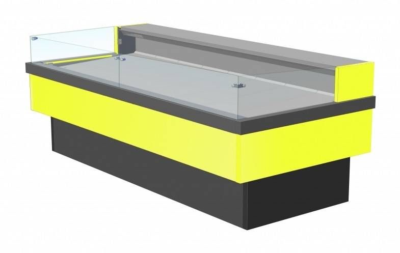 Витрина универсальная Enteco Cube 120 BCн Self