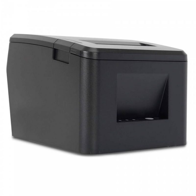Фото Настольный чековый принтер MERTECH MPRINT F80 (USB) (black) 1
