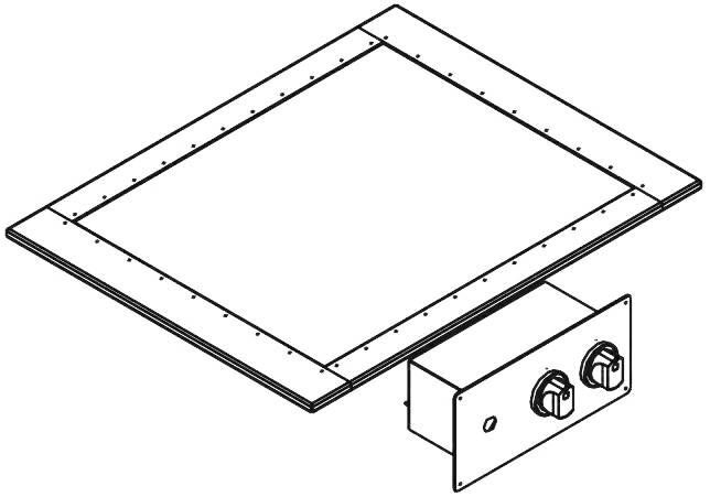 Плита электрическая KOGAST (Kovinastroj) EAD-2C-DI