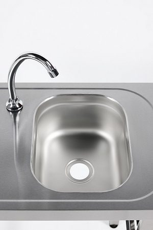 Фото Рукомойник металлический RESTOINOX напольный — арт. РНОКХГ-40/70-Б 6