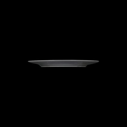 Фото Тарелка мелкая с бортами Corone Nori 8,25" D 210 мм, серый [LQ-QK15290-GRY] — арт. фк5616 2