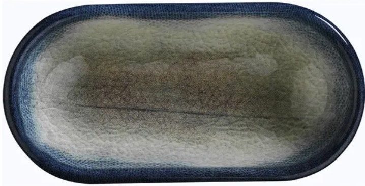 Фото Салатник Kutahya Nanocream Dark Blue D 200 мм, H 44 мм — арт. NNOFD20OKS890233 1