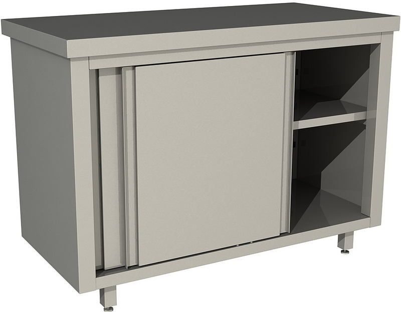 Стол-тумба закрытый RESTOINOX СПЗК-8/7