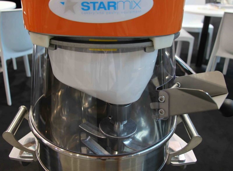 Фото Миксер планетарный напольный Starmix PL30N3F 2