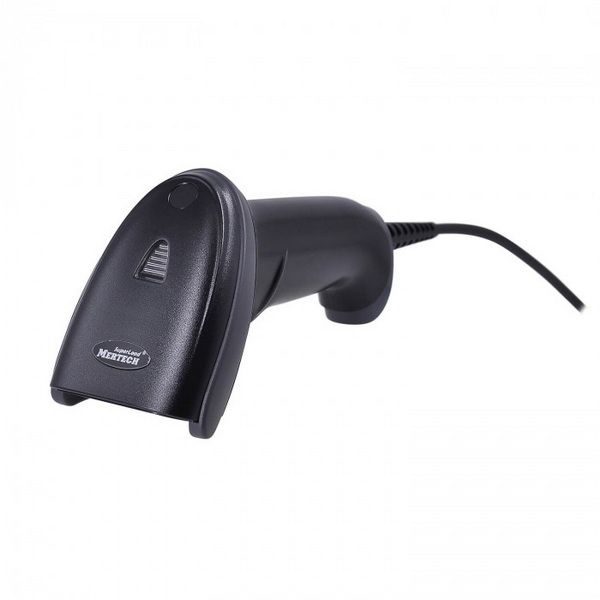 Фото Проводной сканер штрих-кода MERTECH 2210 P2D SUPERLEAD USB черный 1