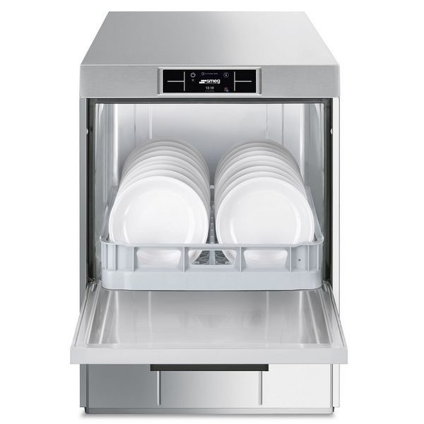 Фото Машина посудомоечная с фронтальной загрузкой SMEG — арт. SPD525 4