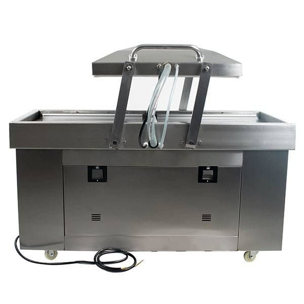 Фото Упаковщик двухкамерный Foodatlas DZ-600/2SD Eco — арт. УТ000007702 4