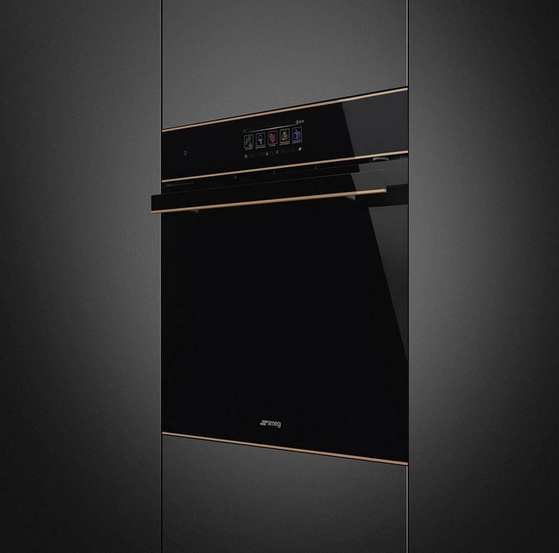 Фото Духовой шкаф электрический SMEG — арт. SO6606APNR 1