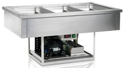 Стол холодильный TEFCOLD CW3/V