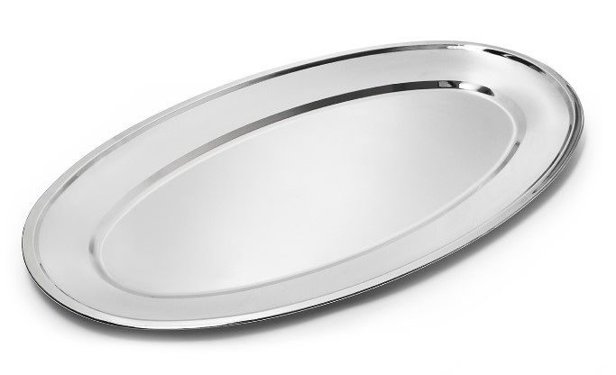 Блюдо Luxstahl L 600 мм, B 370 мм артикул кт2893