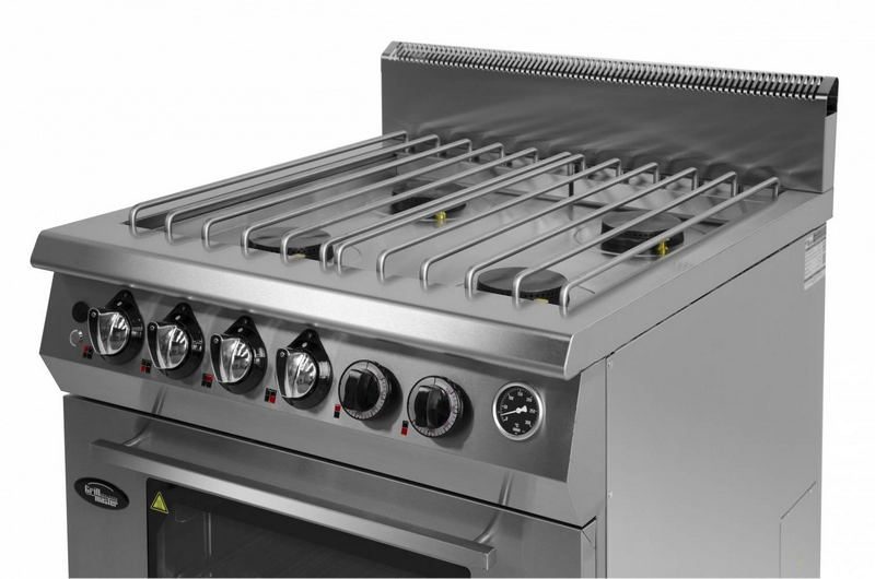 Фото Плита газовая GRILL MASTER Ф4ПДГ/900 (с газовой духовкой, решетка из н./стали) 2