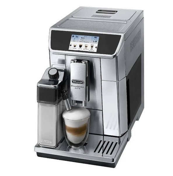 Фото Кофемашина автоматическая DeLonghi PrimaDonna Elite ECAM650.85.MS — арт. 0132219009 1